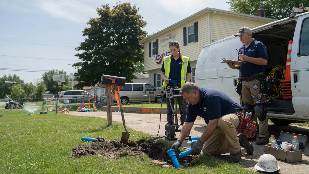 Slab Leak Repair in West Burke, VT near me
